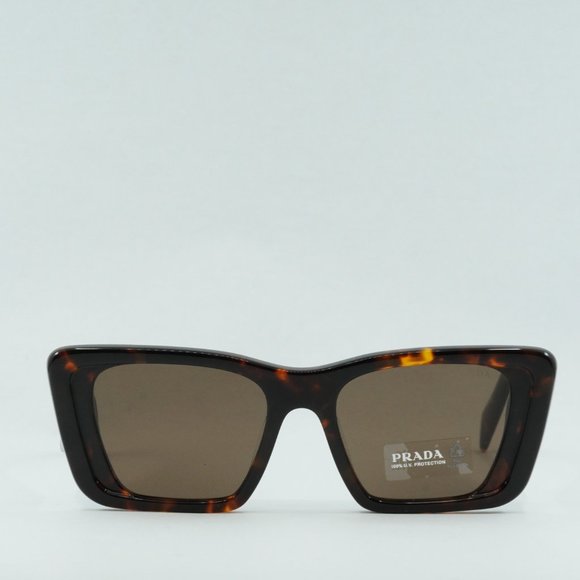 FINAL PRICE NEW PRADA PR08YS 01V8C1 HAVANA SUNGLASSES - Picture 4 of 12